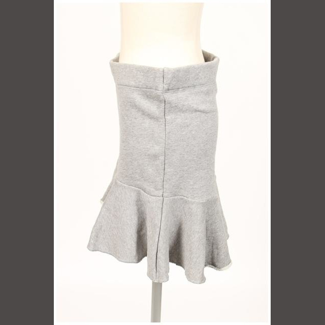 Mew's(ミューズ)のミューズ MUSE 裏毛 ペプラム スカート /mm0515 レディースのスカート(ミニスカート)の商品写真