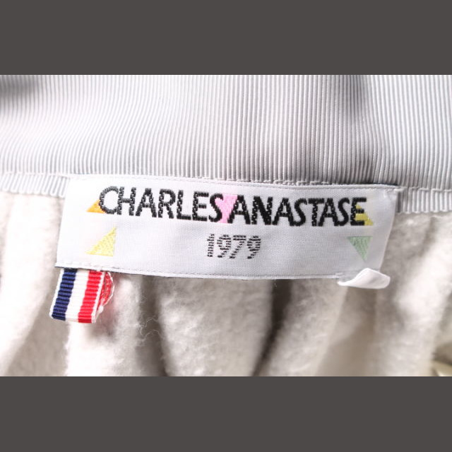 Charles Anastase(シャルルアナスタス)のシャルルアナスタス CHARLES ANASTASE 裏起毛 フレア スウェット レディースのスカート(ひざ丈スカート)の商品写真