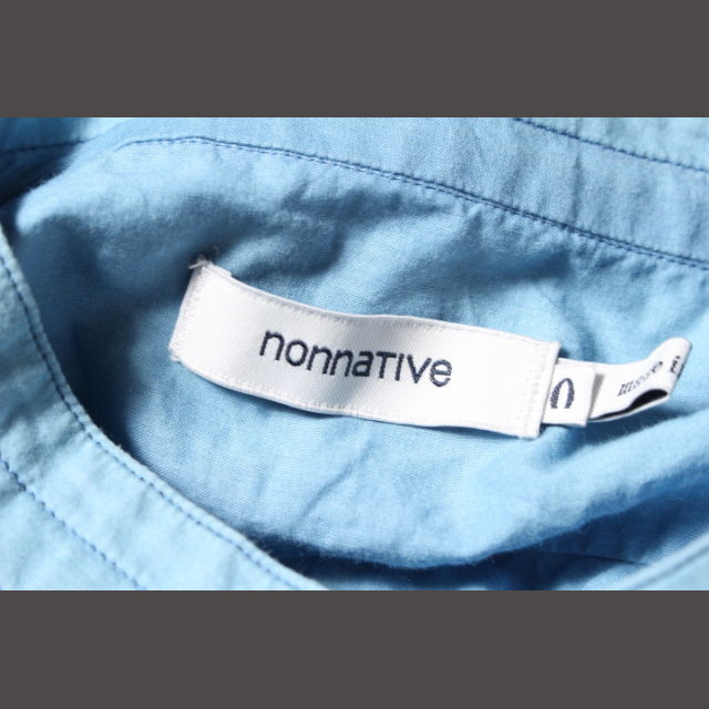 nonnative(ノンネイティブ)のノンネイティブ nonnative PILGRIM PULLOVER LONG メンズのトップス(シャツ)の商品写真