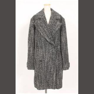 ステファネル(STEFANEL)のステファネル STEFANEL 16AW コート ダブル ロング ミックスツイー(その他)