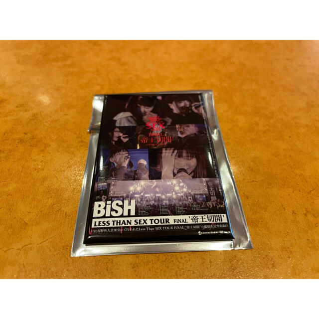 BiSH Less than SEX tour ポスター - www.axxishospital.com.ec
