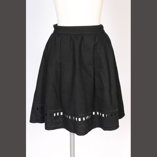 Lily Brown(リリーブラウン)のリリーブラウン Lily Brown 16AW ノルディック 刺繍 スカート / レディースのスカート(ミニスカート)の商品写真