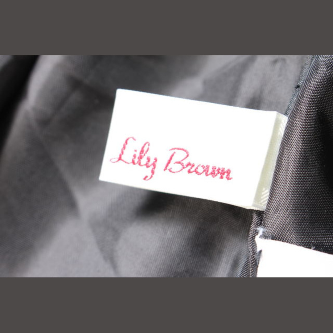 Lily Brown(リリーブラウン)のリリーブラウン Lily Brown 16AW ノルディック 刺繍 スカート / レディースのスカート(ミニスカート)の商品写真