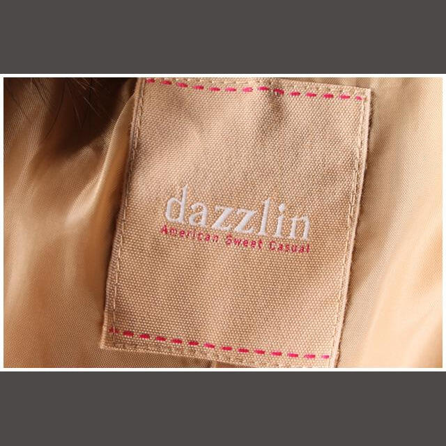 dazzlin(ダズリン)のダズリン dazzlin ファー付 コート ahm0516 レディースのジャケット/アウター(その他)の商品写真