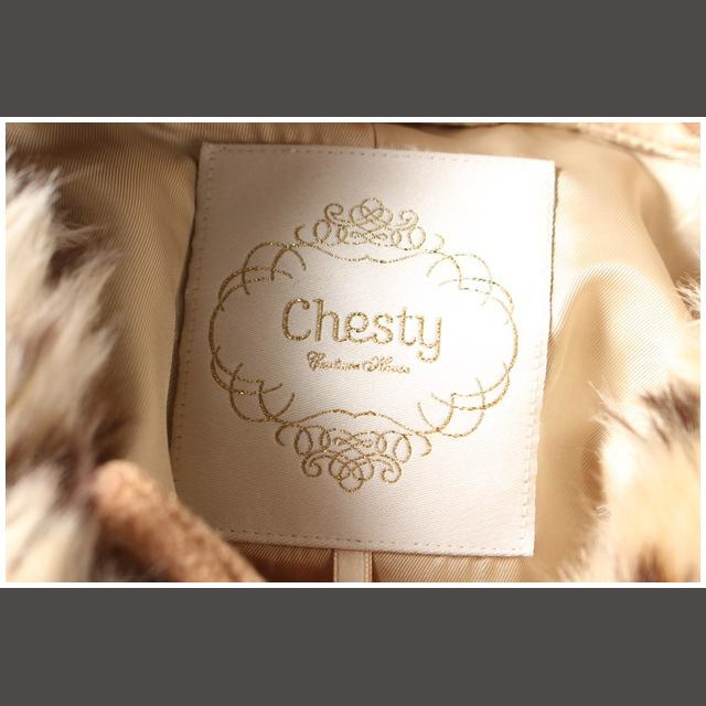 Chesty(チェスティ)のチェスティ Chesty コート ジャケット ショート ダブル フェイクファー レディースのジャケット/アウター(その他)の商品写真