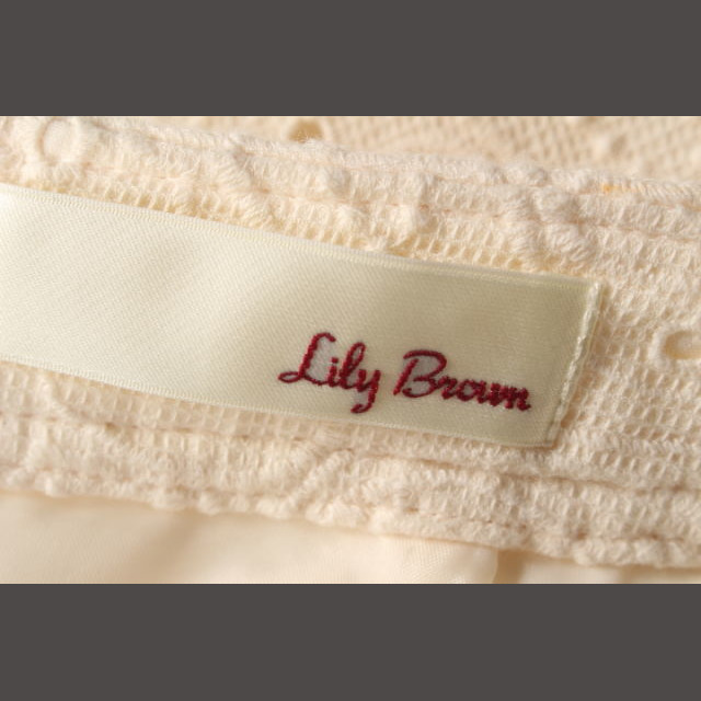 Lily Brown(リリーブラウン)のリリーブラウン Lily Brown 16SS ペイズリー ミニ スカート aa レディースのスカート(ミニスカート)の商品写真