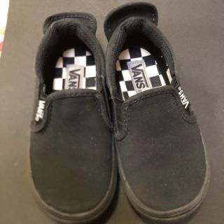 ヴァンズ(VANS)のvans スリッポン 17cm(スリッポン)