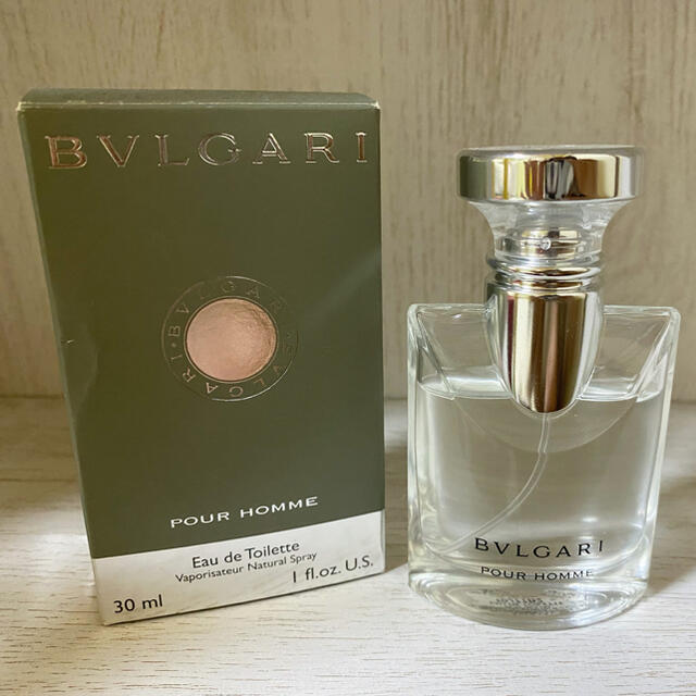 BVLGARI(ブルガリ)のブルガリ プールオム(30ml) コスメ/美容の香水(その他)の商品写真