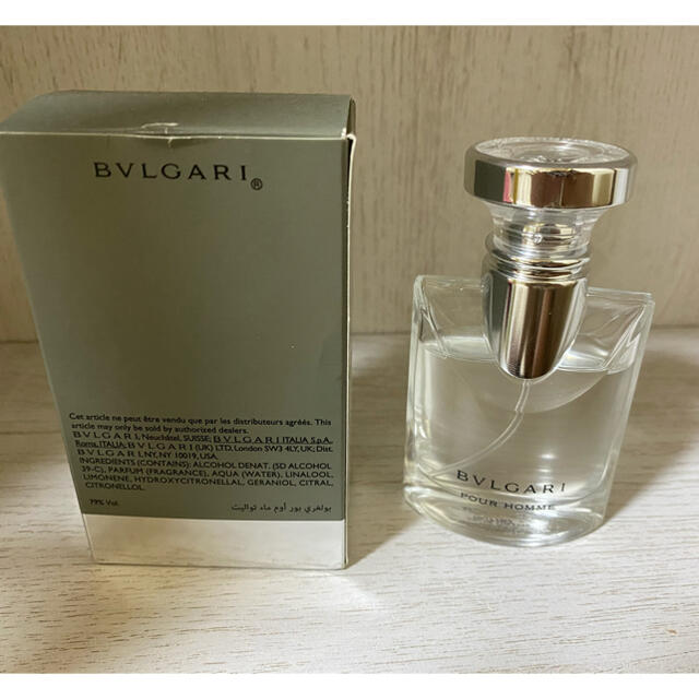 BVLGARI(ブルガリ)のブルガリ プールオム(30ml) コスメ/美容の香水(その他)の商品写真