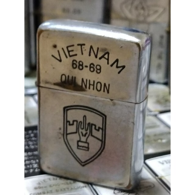 【ベトナムZIPPO】本物 1968年製ベトナムジッポー ヴィンテージ