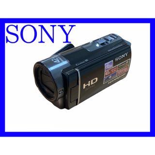 ソニー(SONY)の値引【SONY】デジタルHDビデオカメラレコーダー HDR-CX180 ブラック(ビデオカメラ)