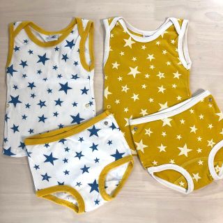 プチバトー(PETIT BATEAU)のプチバトー　パジャマ　2着セット(パジャマ)