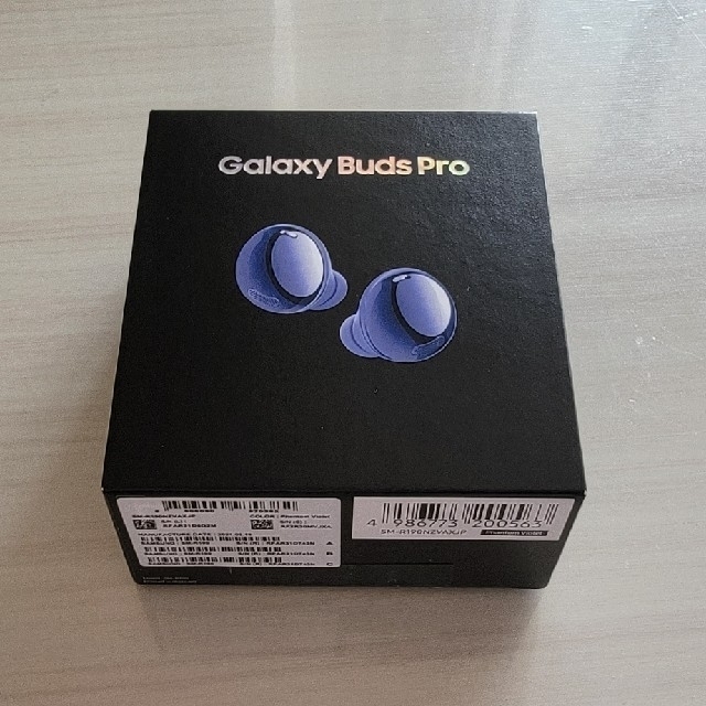 魅力的な SAMSUNG - Pro Buds Galaxy ヘッドフォン/イヤフォン