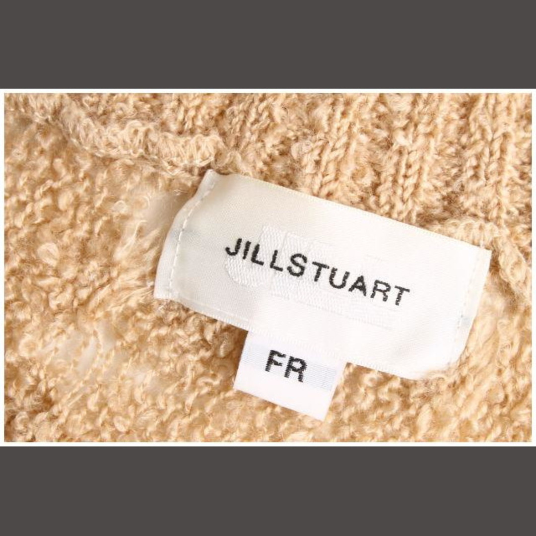 JILL by JILLSTUART(ジルバイジルスチュアート)のジルバイジルスチュアート JILL by JILLSTUART かぎ編み ドルマ レディースのトップス(ニット/セーター)の商品写真