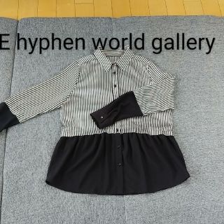 イーハイフンワールドギャラリー(E hyphen world gallery)のE hyphen world gallery ブラウス(シャツ/ブラウス(長袖/七分))