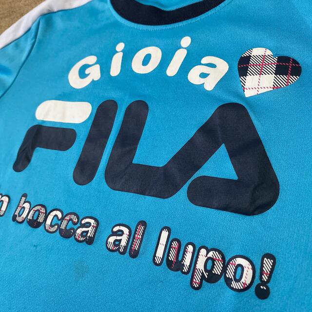 FILA(フィラ)のFILA フィラ　キッズTシャツ　140 キッズ/ベビー/マタニティのキッズ服女の子用(90cm~)(Tシャツ/カットソー)の商品写真