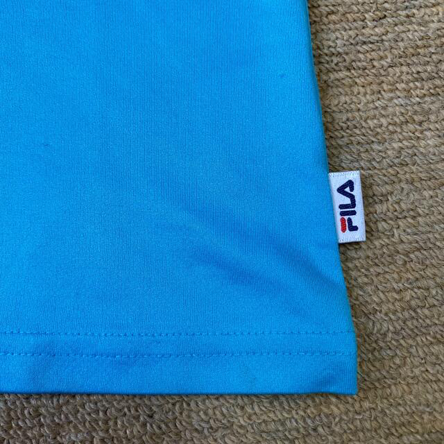 FILA(フィラ)のFILA フィラ　キッズTシャツ　140 キッズ/ベビー/マタニティのキッズ服女の子用(90cm~)(Tシャツ/カットソー)の商品写真