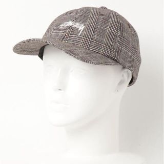 ステューシー(STUSSY)の【STUSSY 】Glen Plaid Low Pro Cap(キャップ)