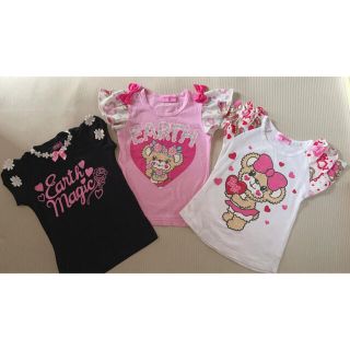 アースマジック(EARTHMAGIC)のアースマジック☆美品Tシャツまとめ売り(Tシャツ/カットソー)