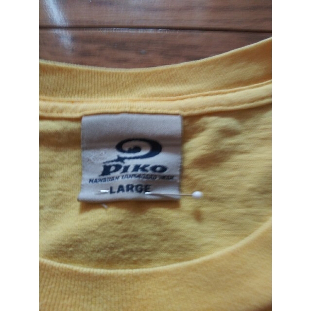 PIKO(ピコ)のPIKO  メンズTシャツ　L メンズのトップス(Tシャツ/カットソー(半袖/袖なし))の商品写真