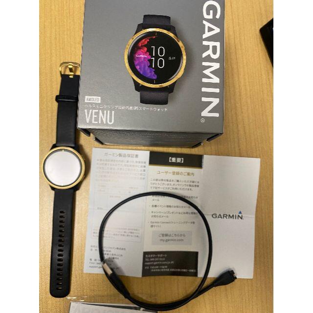 出品停止中 GARMIN Smart Watch VENU  Suica対応