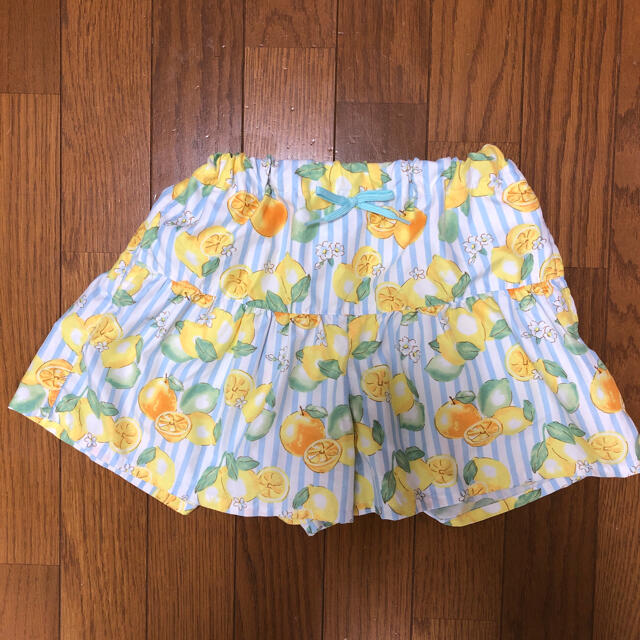 motherways(マザウェイズ)のマザウェイズ　キュロット　130 キッズ/ベビー/マタニティのキッズ服女の子用(90cm~)(パンツ/スパッツ)の商品写真