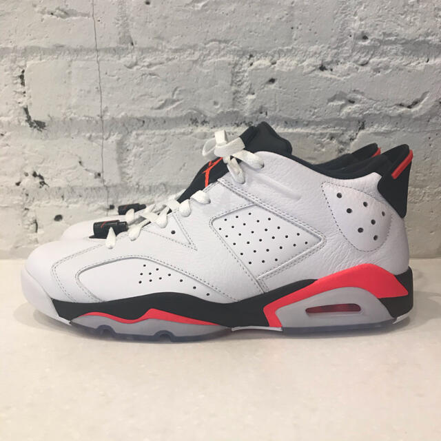 スニーカーNIKE AIR JORDAN 6 RETRO LOW INFRARED