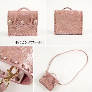 グレースコンチネンタル(GRACE CONTINENTAL)のカービングトライブス♡ミニマエストラ♡(ショルダーバッグ)