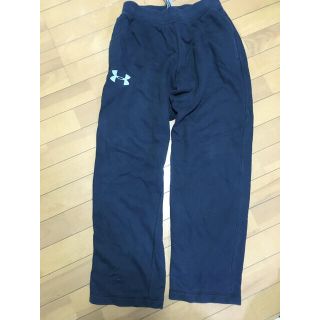 アンダーアーマー(UNDER ARMOUR)のアンダーアーマースエットパンツ　ズボン　黒(その他)