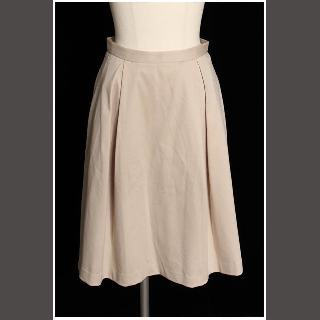 INED(イネド)のイネド INED 16SS タック フレア スカート /au0529 レディースのスカート(ひざ丈スカート)の商品写真