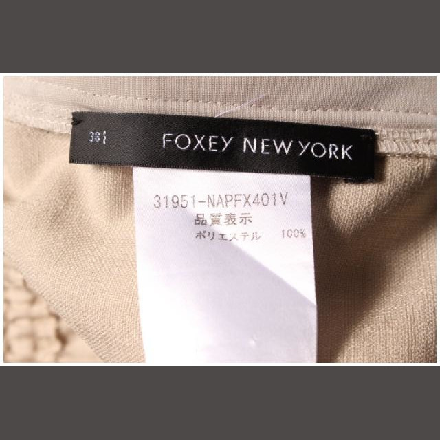 フォクシーニューヨーク FOXEY NEW YORK パンツ ショート 38 ベ