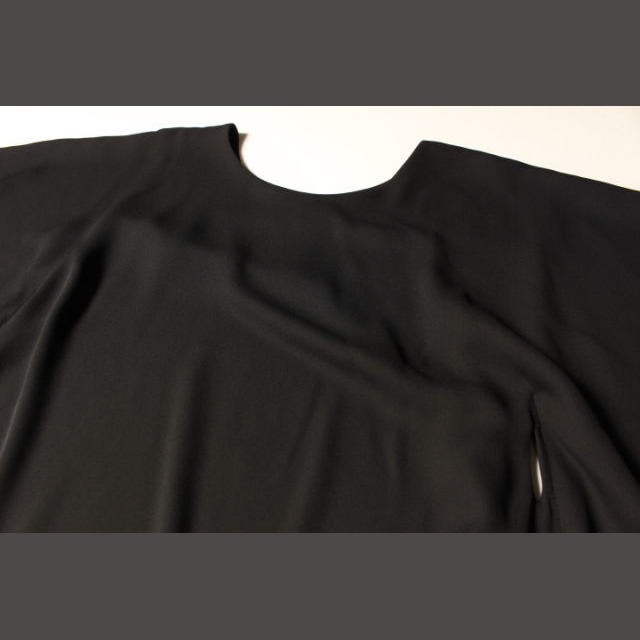 other(アザー)のザシンゾーン Shinzone PONCHOドレス ワンピース F 黒 ブラック レディースのワンピース(ひざ丈ワンピース)の商品写真