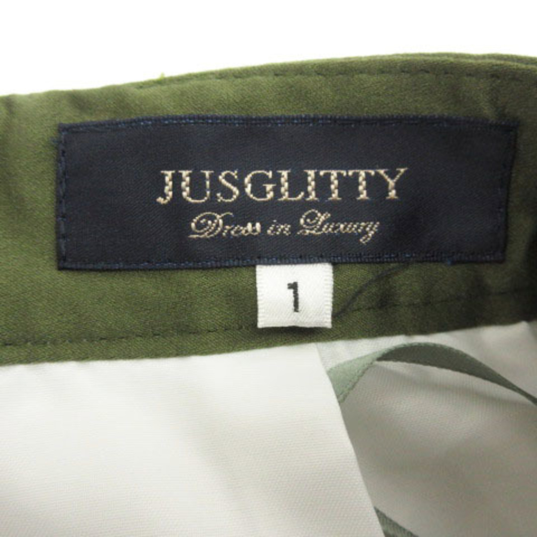 JUSGLITTY(ジャスグリッティー)のジャスグリッティー JUSGLITTY 花柄 タイト スカート /yy0528 レディースのスカート(ひざ丈スカート)の商品写真