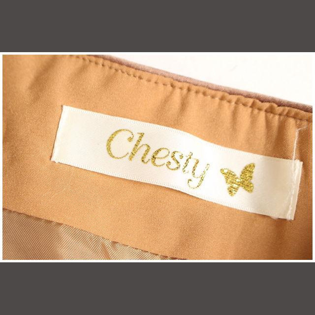 Chesty(チェスティ)のチェスティ Chesty ウール プリーツ スカート /☆t0531 レディースのスカート(ミニスカート)の商品写真