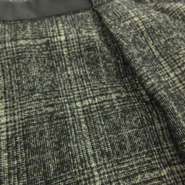 ef-de(エフデ)のエフデ ef-de ツイード タック スカート /au0605 レディースのスカート(ミニスカート)の商品写真