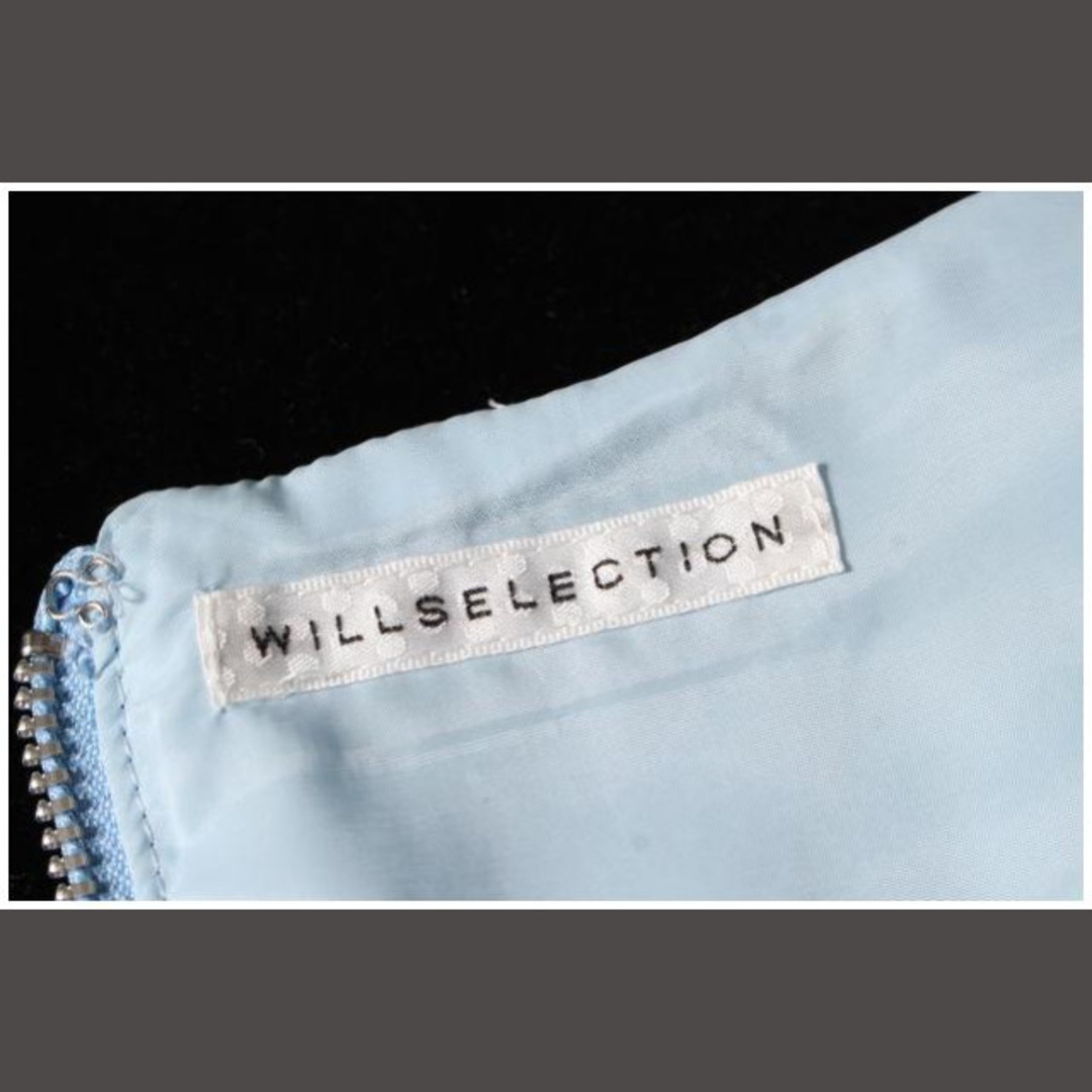 WILLSELECTION(ウィルセレクション)のウィルセレクション WILLSELECTION フレア レース スカート /☆a レディースのスカート(ひざ丈スカート)の商品写真