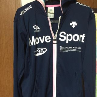 デサント(DESCENTE)のMove Sport  ジャージ♡(パーカー)