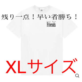 残り一点！早い者勝ち！ badhop friendsTシャツの通販 by ^_^ shop｜ラクマ
