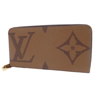 ルイヴィトン(LOUIS VUITTON)のルイ・ヴィトン長財布 ジッピー・ウォレット ブラウン茶  40800073528(財布)