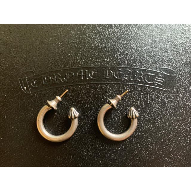 Chrome Hearts(クロムハーツ)のクロムハーツ フープピアス(両耳) メンズのアクセサリー(ピアス(両耳用))の商品写真