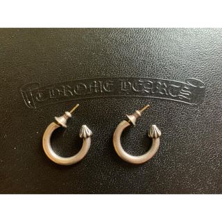 クロムハーツ(Chrome Hearts)のクロムハーツ フープピアス(両耳)(ピアス(両耳用))