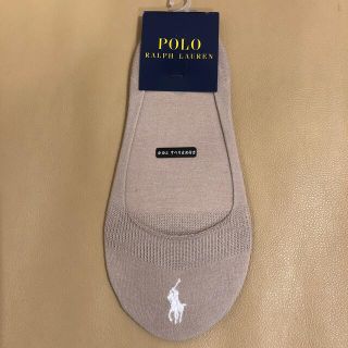 ポロラルフローレン(POLO RALPH LAUREN)の新品　レディース  ポロラルフローレン　人気色ペッツソックス　送料無料(ソックス)