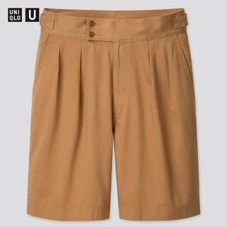 ユニクロ(UNIQLO)のUNIQLO U グルカショートパンツ　イージーワイドフィットパンツ(ショートパンツ)