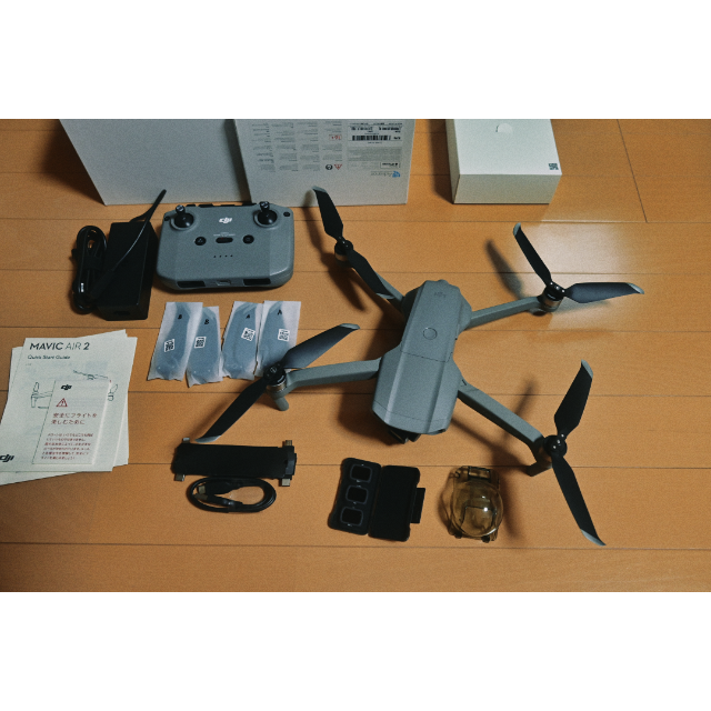 MAVIC AIR 2＋純正NDフィルター航空機