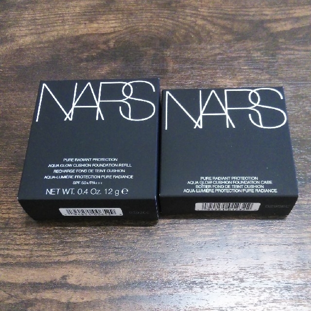 NARS(ナーズ)の新品 NARS　クッションファンデ　本体セット コスメ/美容のベースメイク/化粧品(ファンデーション)の商品写真
