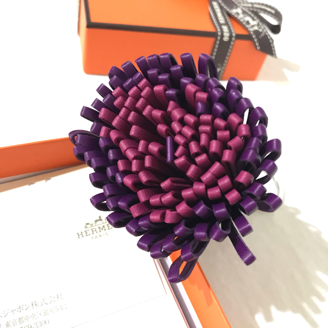 新品 HERMES カルメン バイカラー 2色 紫 ピンク | capacitasalud.com