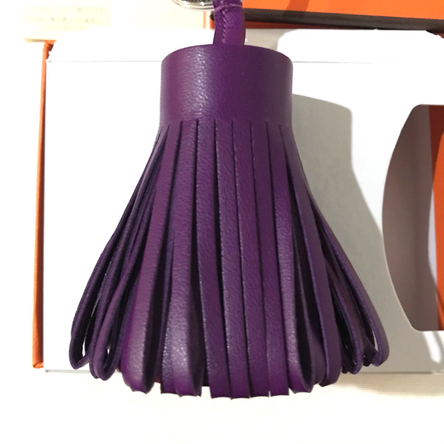 新品 HERMES カルメン バイカラー 2色 紫 ピンク | capacitasalud.com