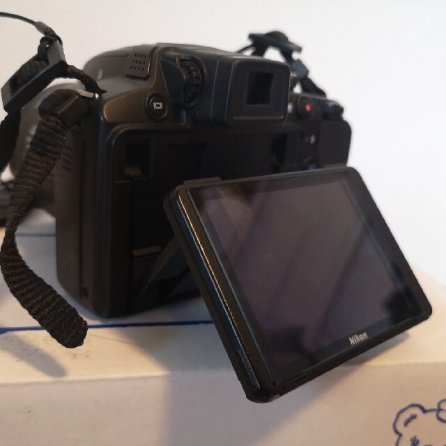 Nikon クールピクスp510  COOLPIX 黒 2