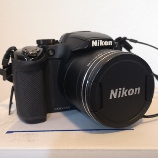 Nikon クールピクスp510  COOLPIX 黒