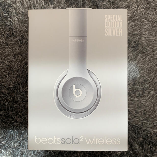 Beats by Dr Dre(ビーツバイドクタードレ)のbeats solo2 wireless ヘッドホン ワイヤレス スマホ/家電/カメラのオーディオ機器(ヘッドフォン/イヤフォン)の商品写真